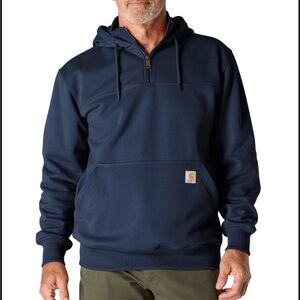 Carhartt Men's Navy “Rain Defender” Hoodie